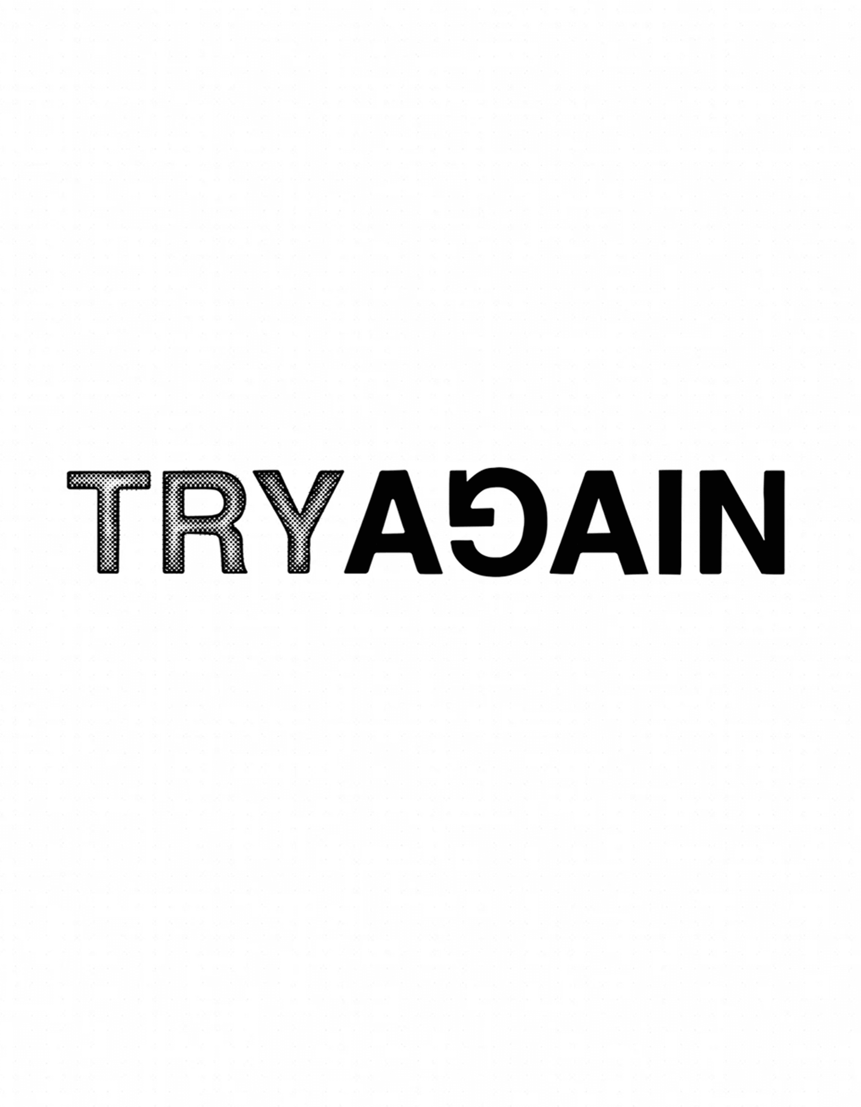 Try Again Tattoo