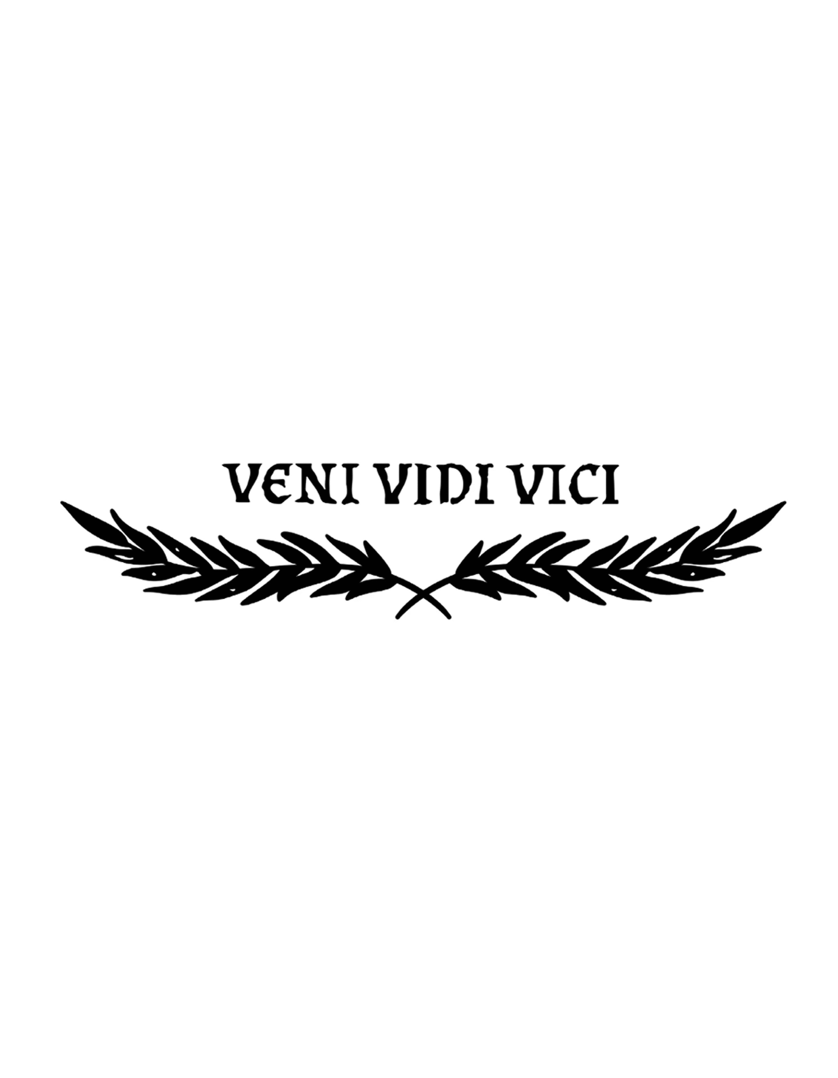 Veni Vidi Vici Tattoo