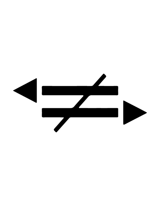 Past Not Equal To Future