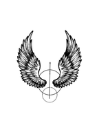 Angel Wings Tattoo - Inkmafia