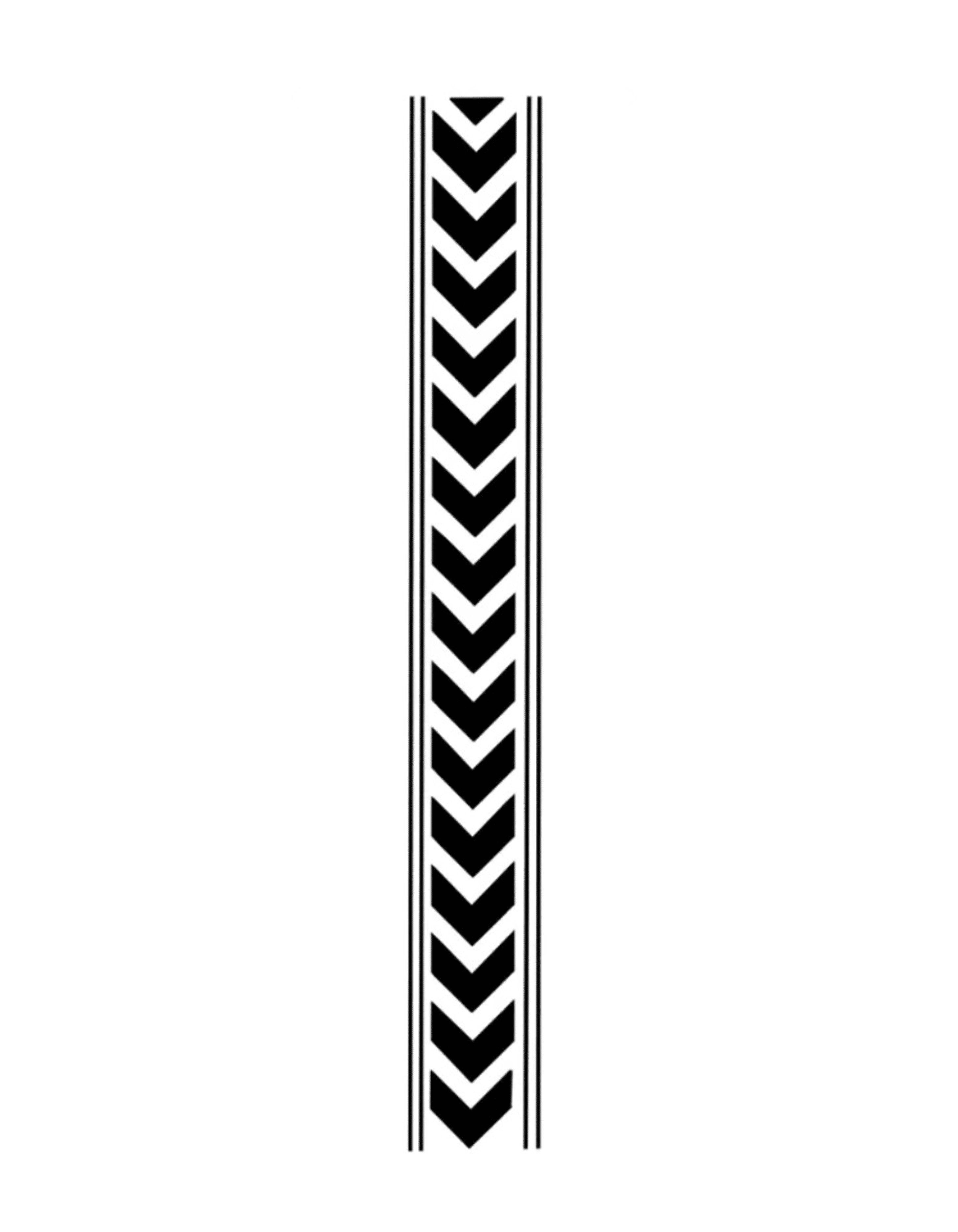Vector Strike Armband Tattoo - Inkmafia