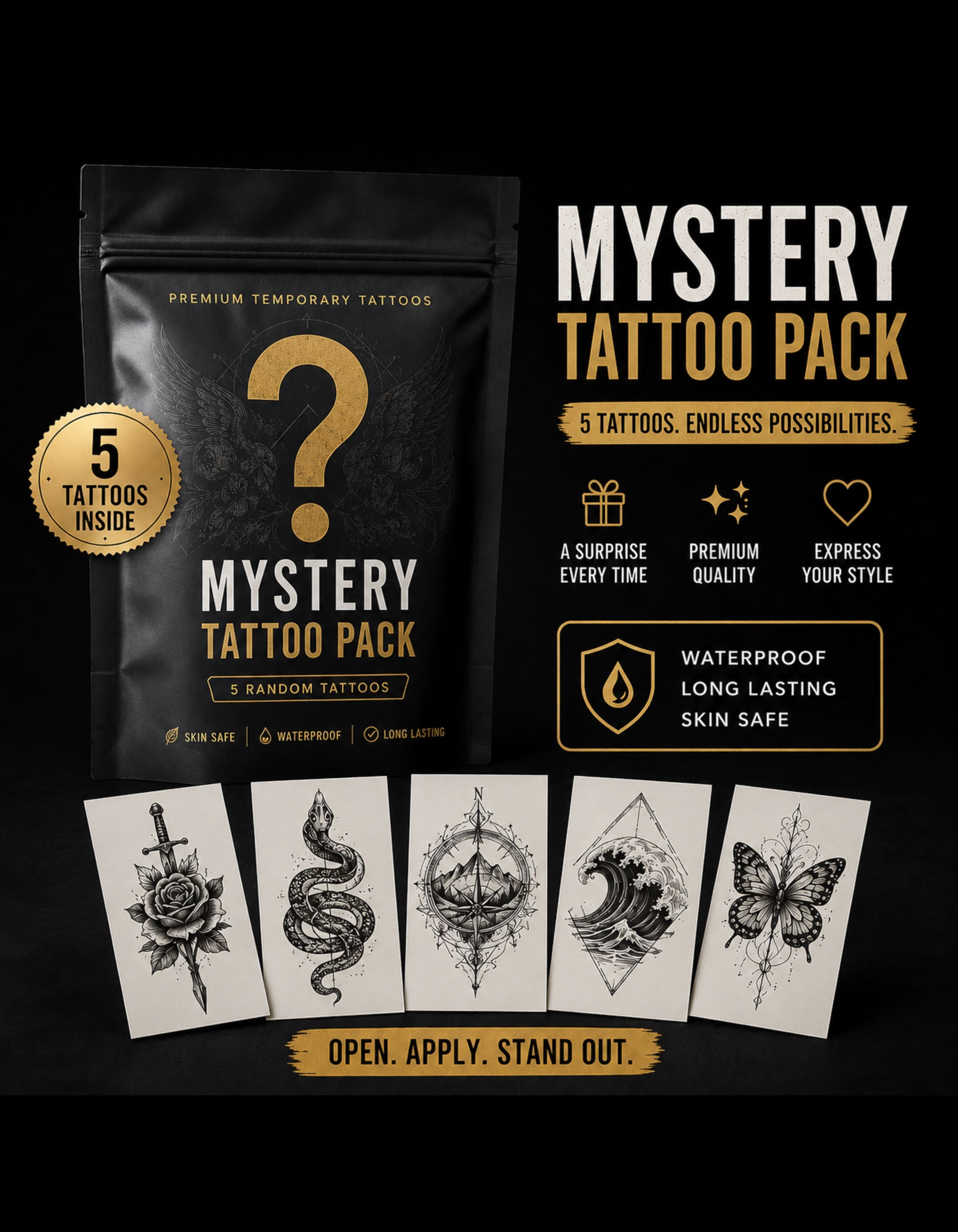 Tattoos Mystery Pack
