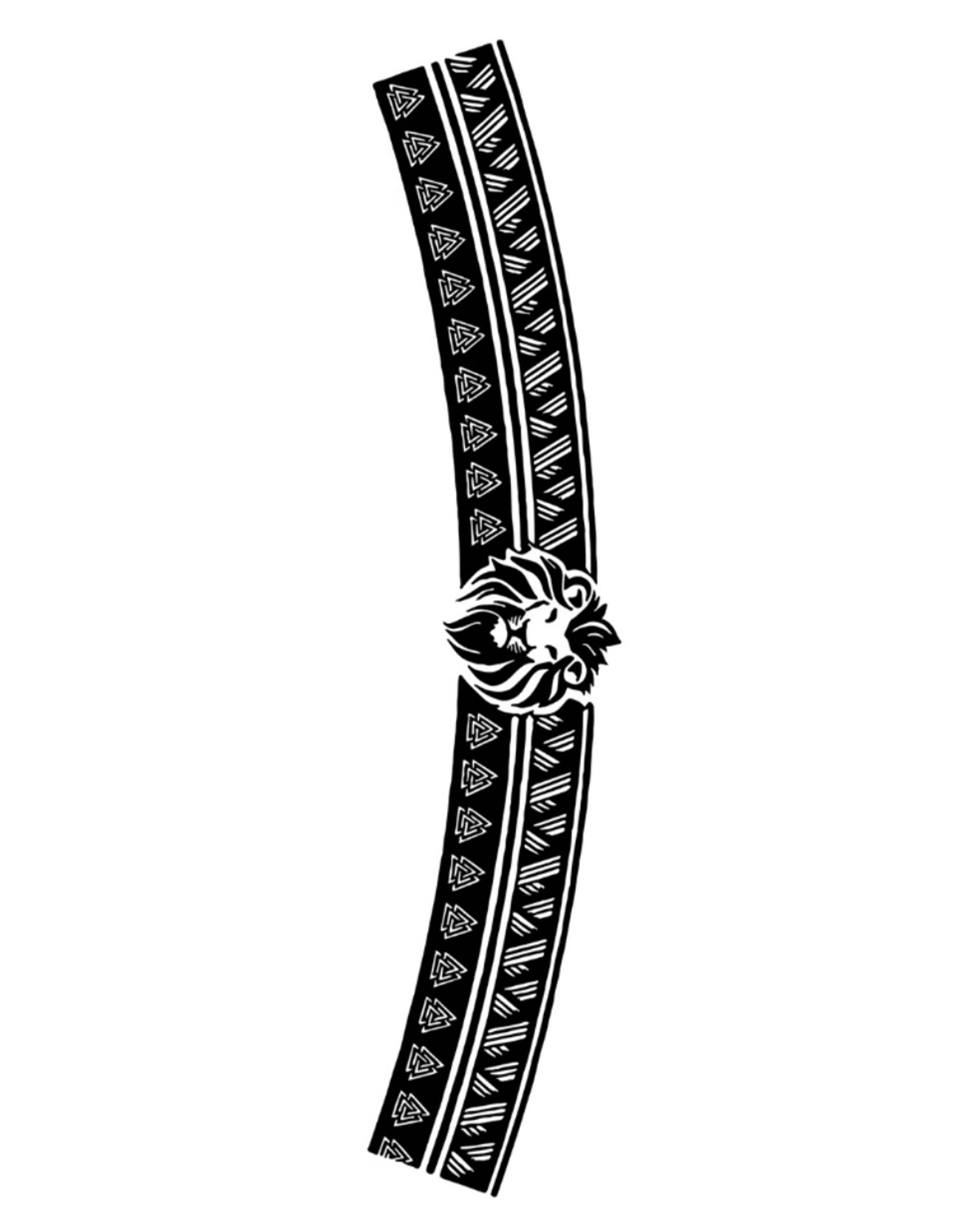 Lion Armband Tattoo