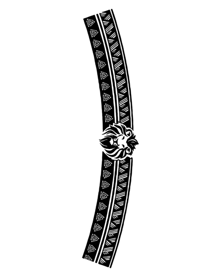 Lion Armband Tattoo