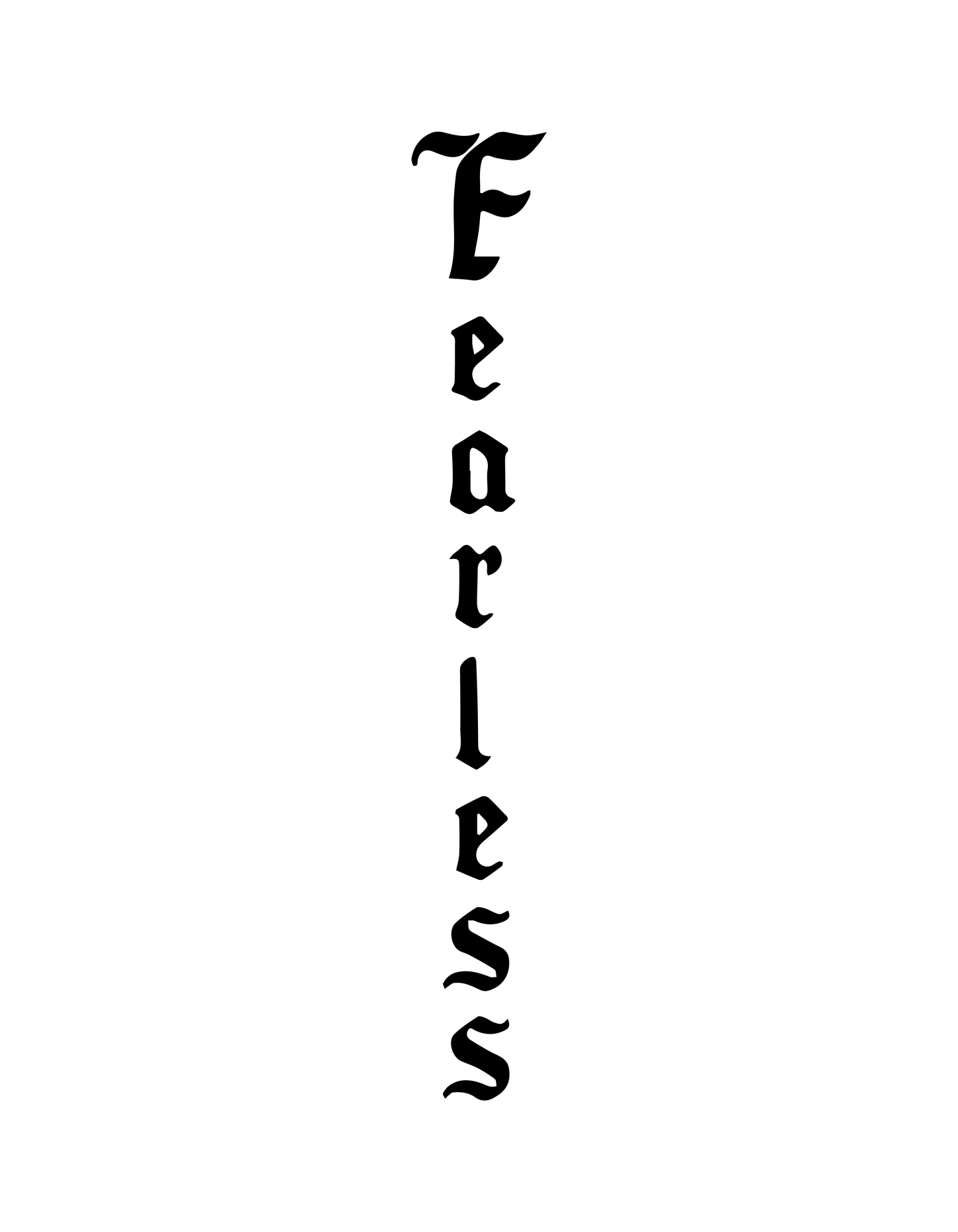Fearless Tattoo