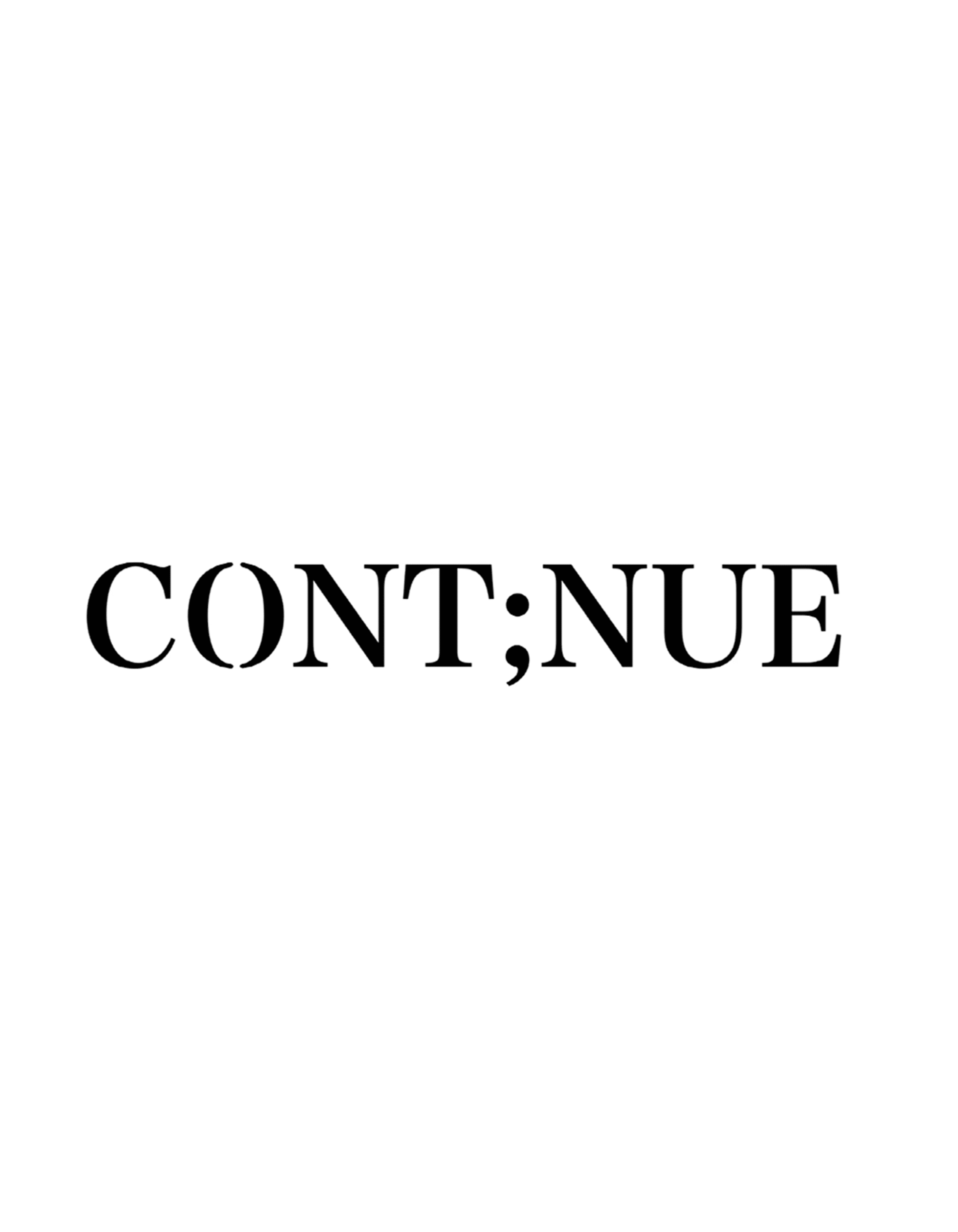 Continue Tattoo
