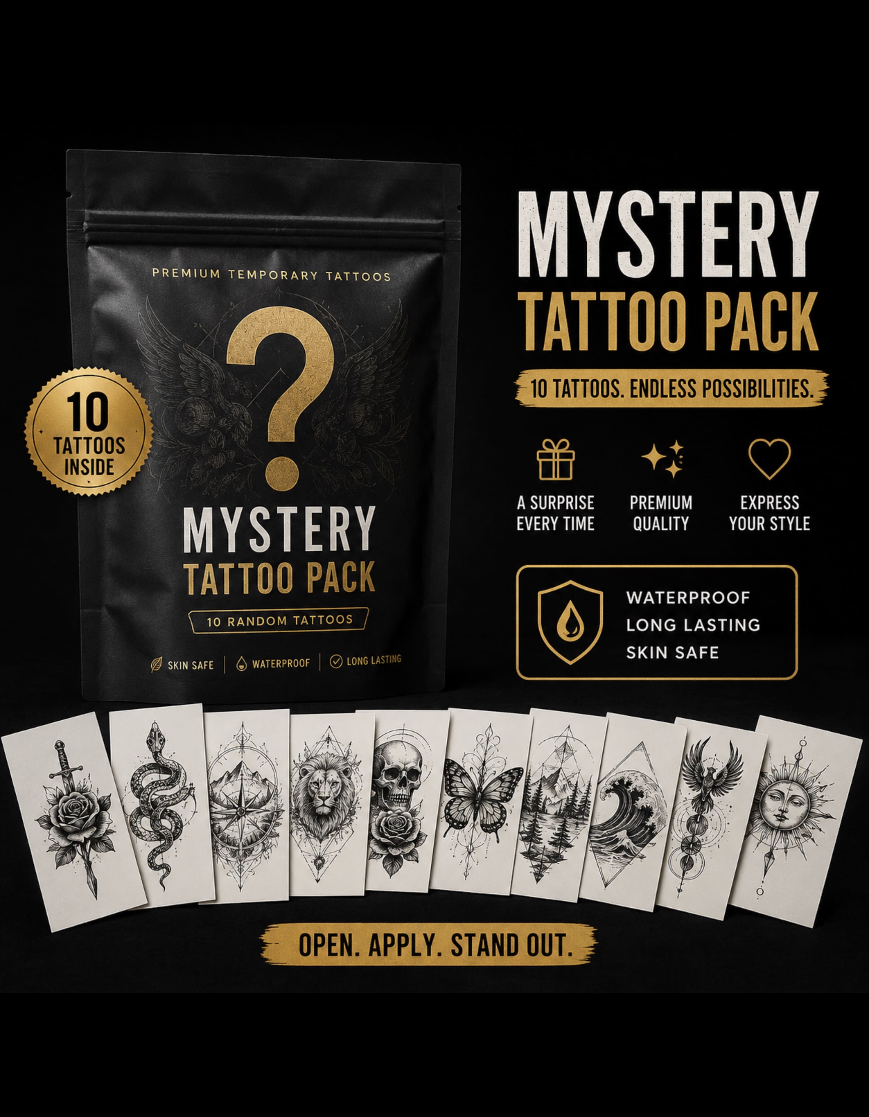 Tattoos Mystery Pack