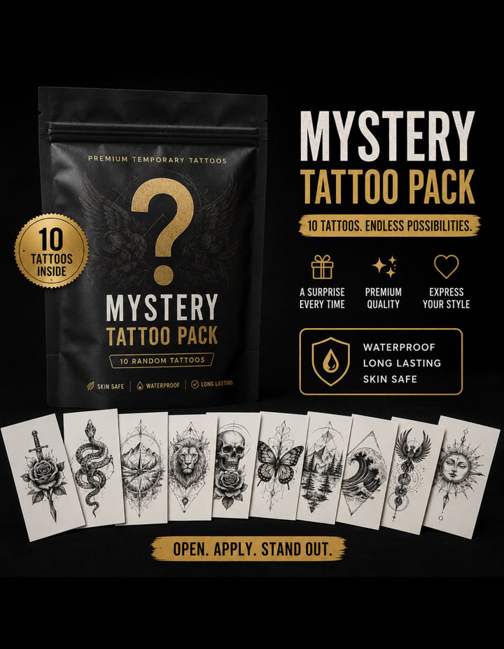 Tattoos Mystery Pack