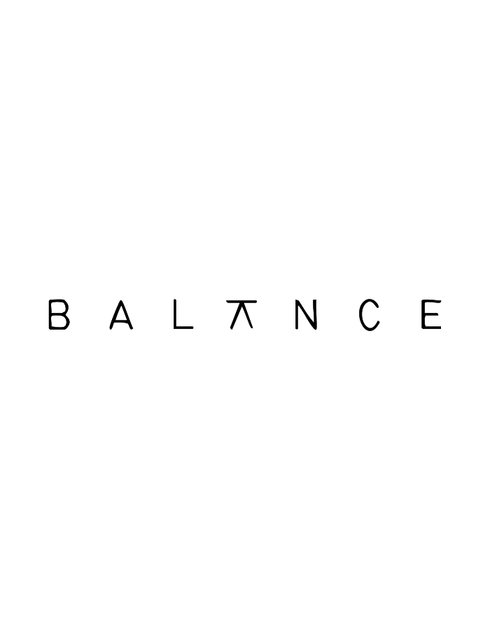 Balance semi-permanent tattoo – waterproof harmony minimalist tattoo by Inkmafia