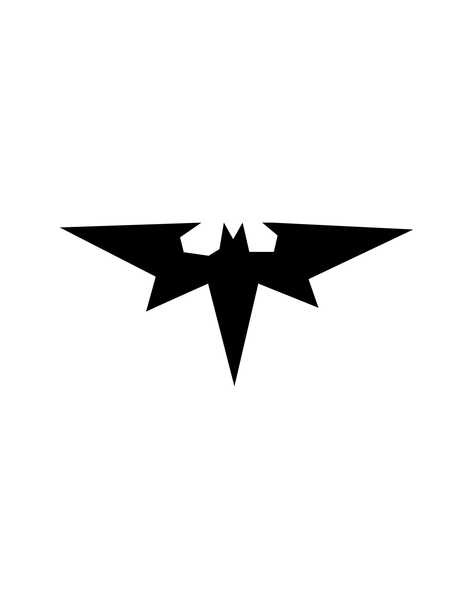 Bat Insignia semi-permanent tattoo – waterproof superhero temporary tattoo by Inkmafia