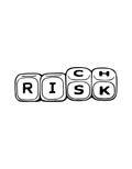 Calculated Risk semi-permanent tattoo – quote waterproof temporary tattoo by Inkmafia