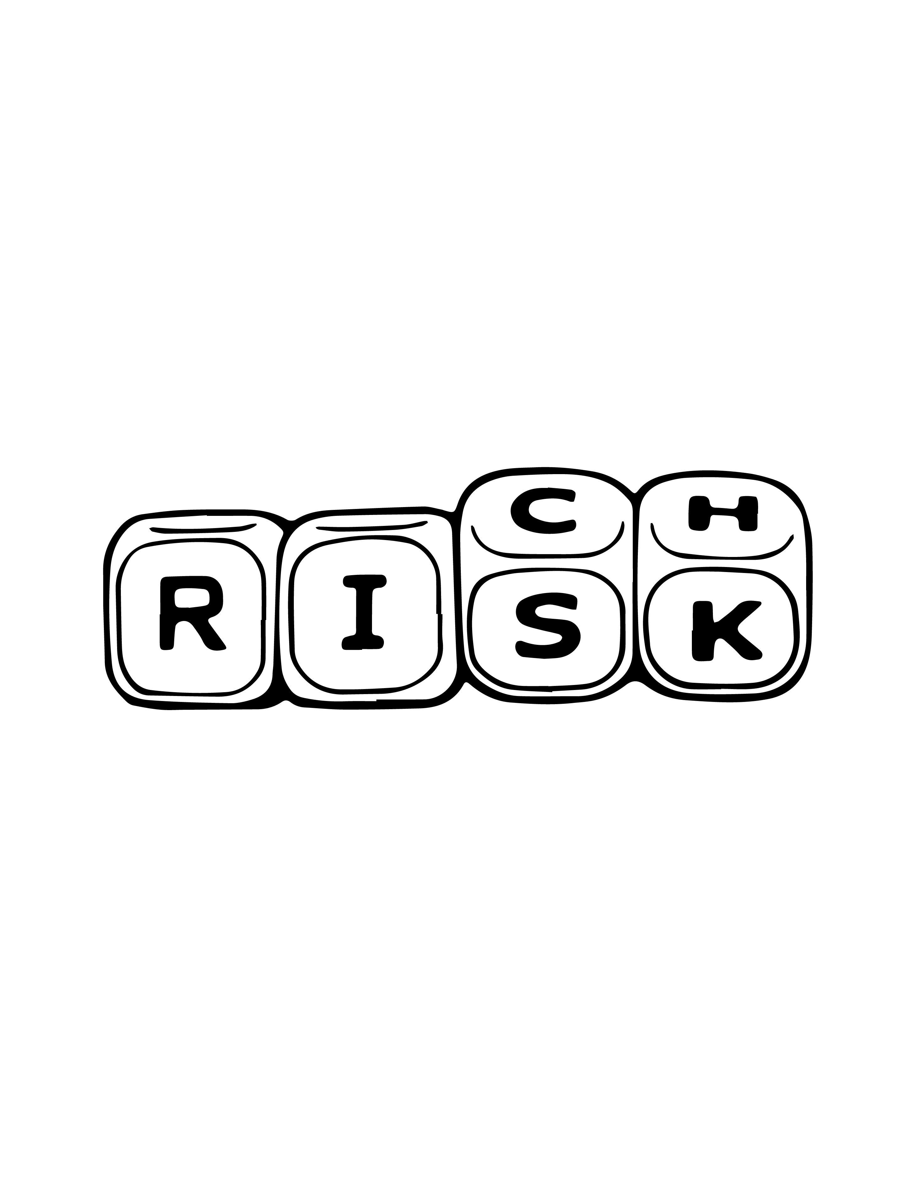 Calculated Risk semi-permanent tattoo – quote waterproof temporary tattoo by Inkmafia