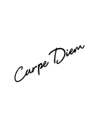 Carpe Diem semi-permanent tattoo – waterproof motivational temporary tattoo by Inkmafia