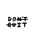 Do It semi-permanent tattoo – motivational waterproof temporary tattoo by Inkmafia
