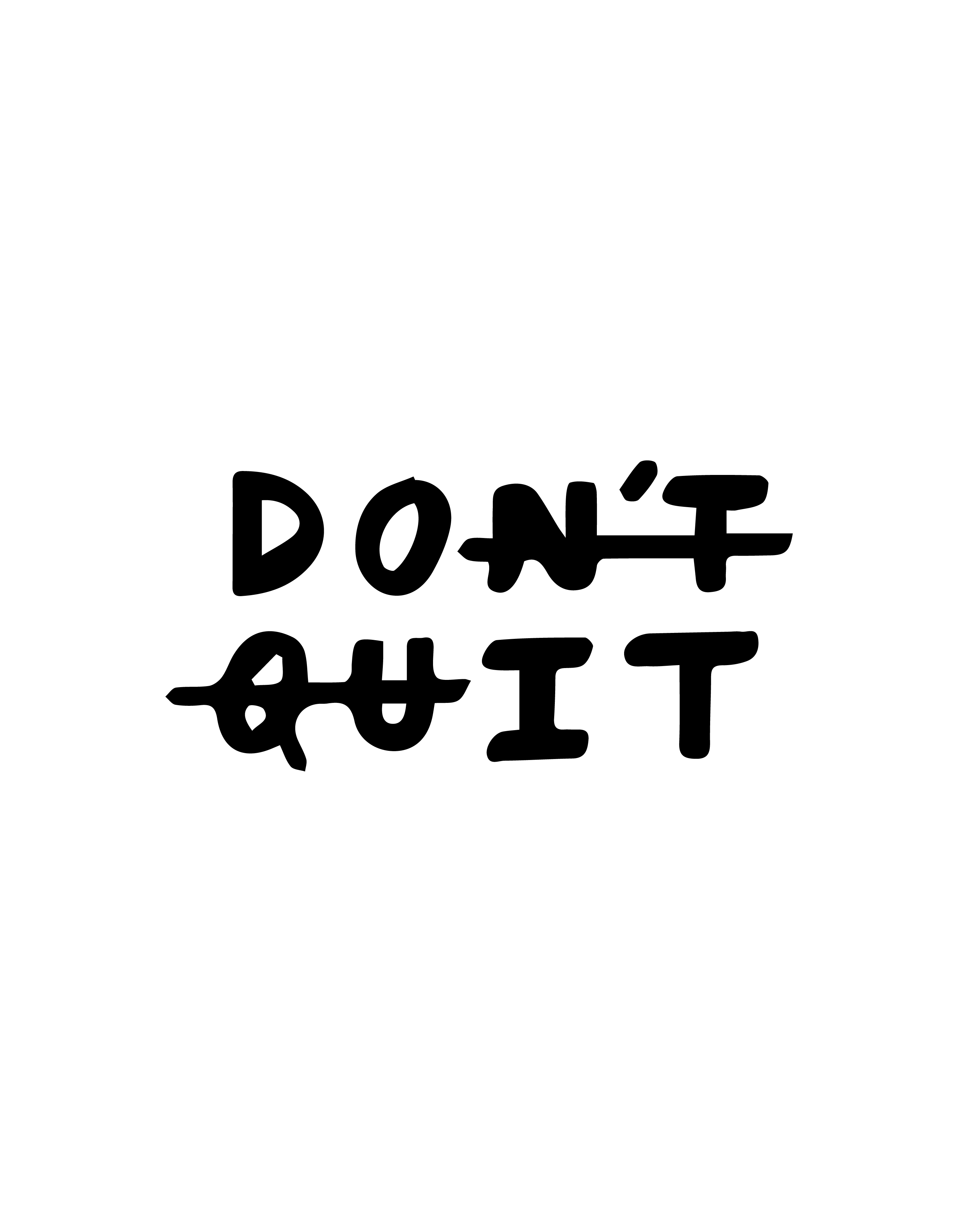 Do It semi-permanent tattoo – motivational waterproof temporary tattoo by Inkmafia