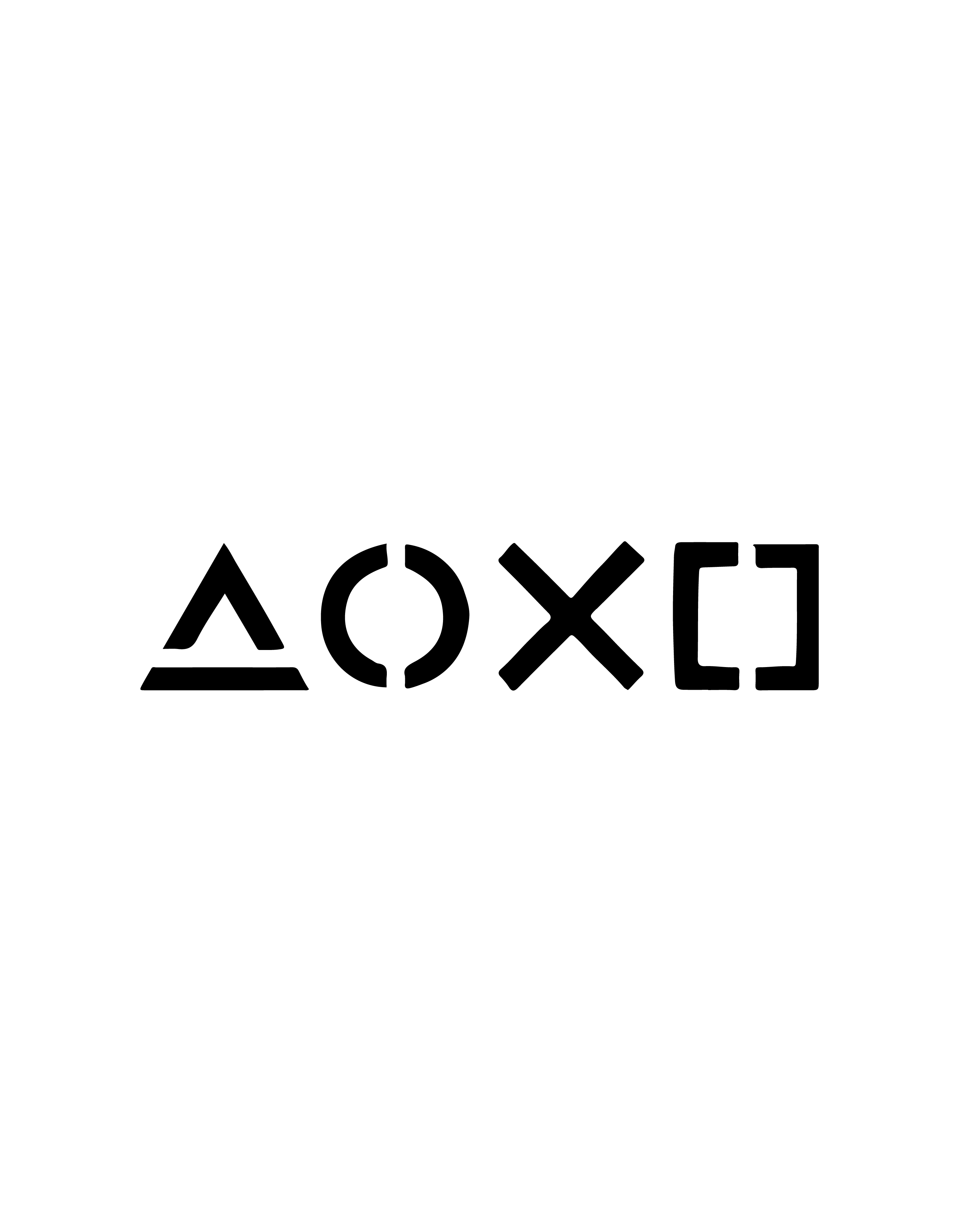 Gamer For Life semi-permanent tattoo – waterproof temporary tattoo by Inkmafia
