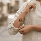 Divine Om Tattoo