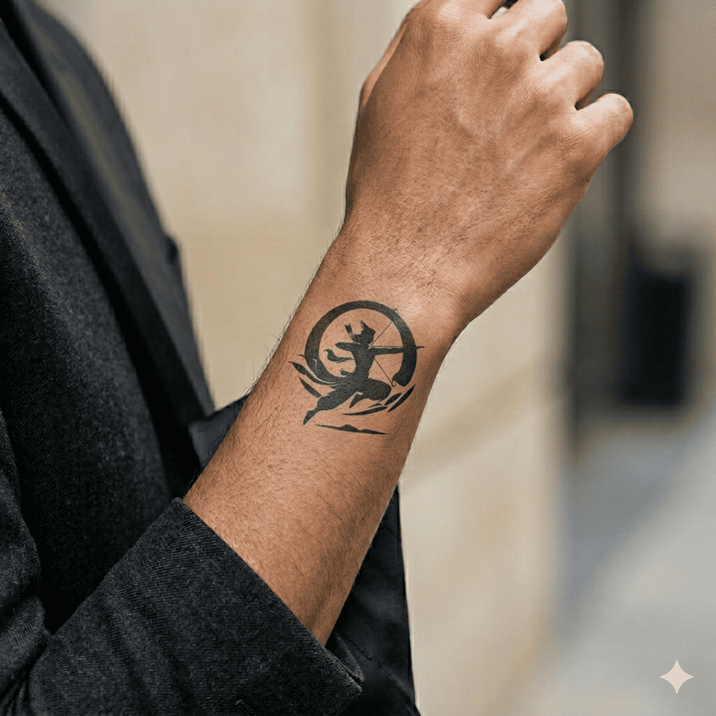 Rama The Warrior Tattoo
