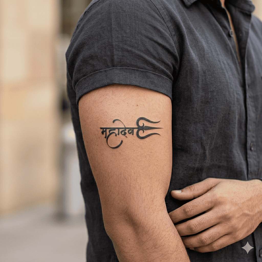 Mahadev Tattoo