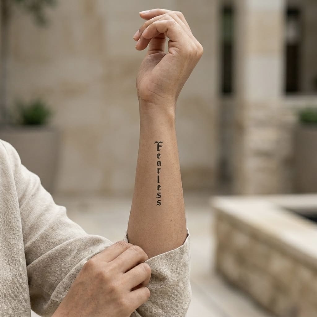 Fearless Tattoo