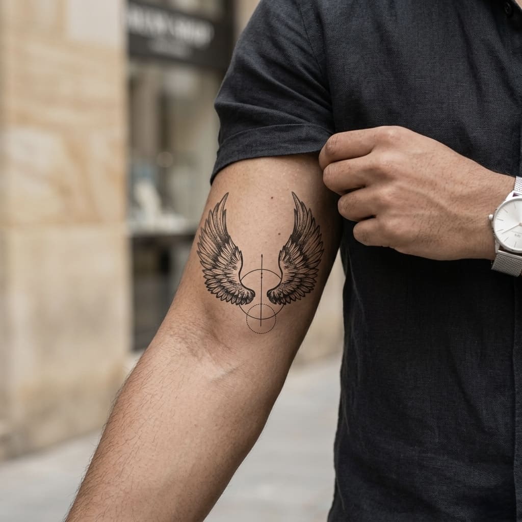 Angel Wings Tattoo