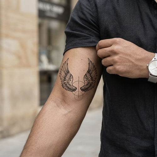 Angel Wings Tattoo