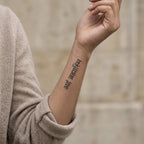 Aham Brahmasmi Tattoo - Inkmafia