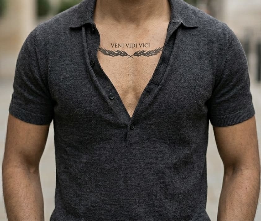 Veni Vidi Vici Tattoo