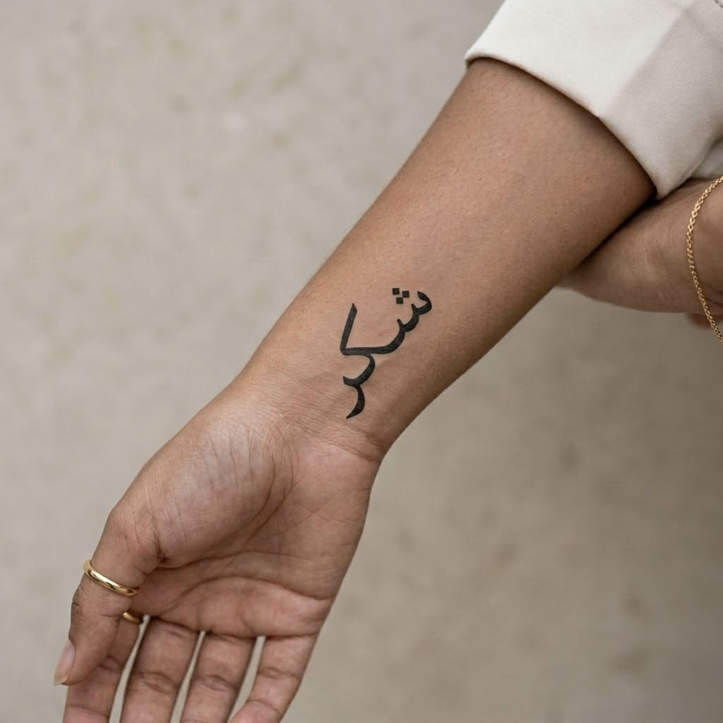 Shukr Tattoo