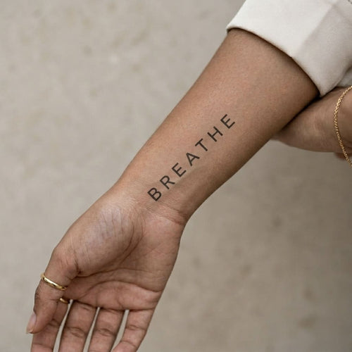Breathe Tattoo - Inkmafia
