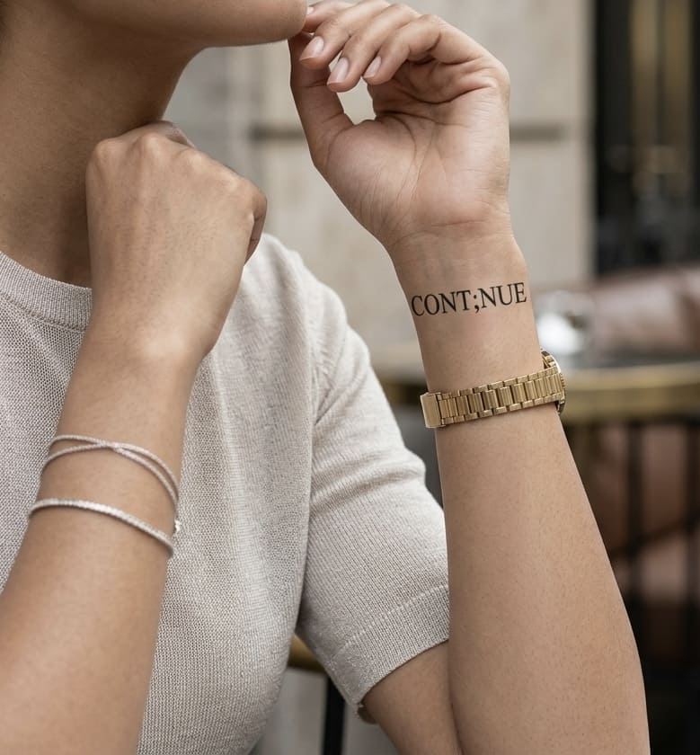 Continue Tattoo - Inkmafia