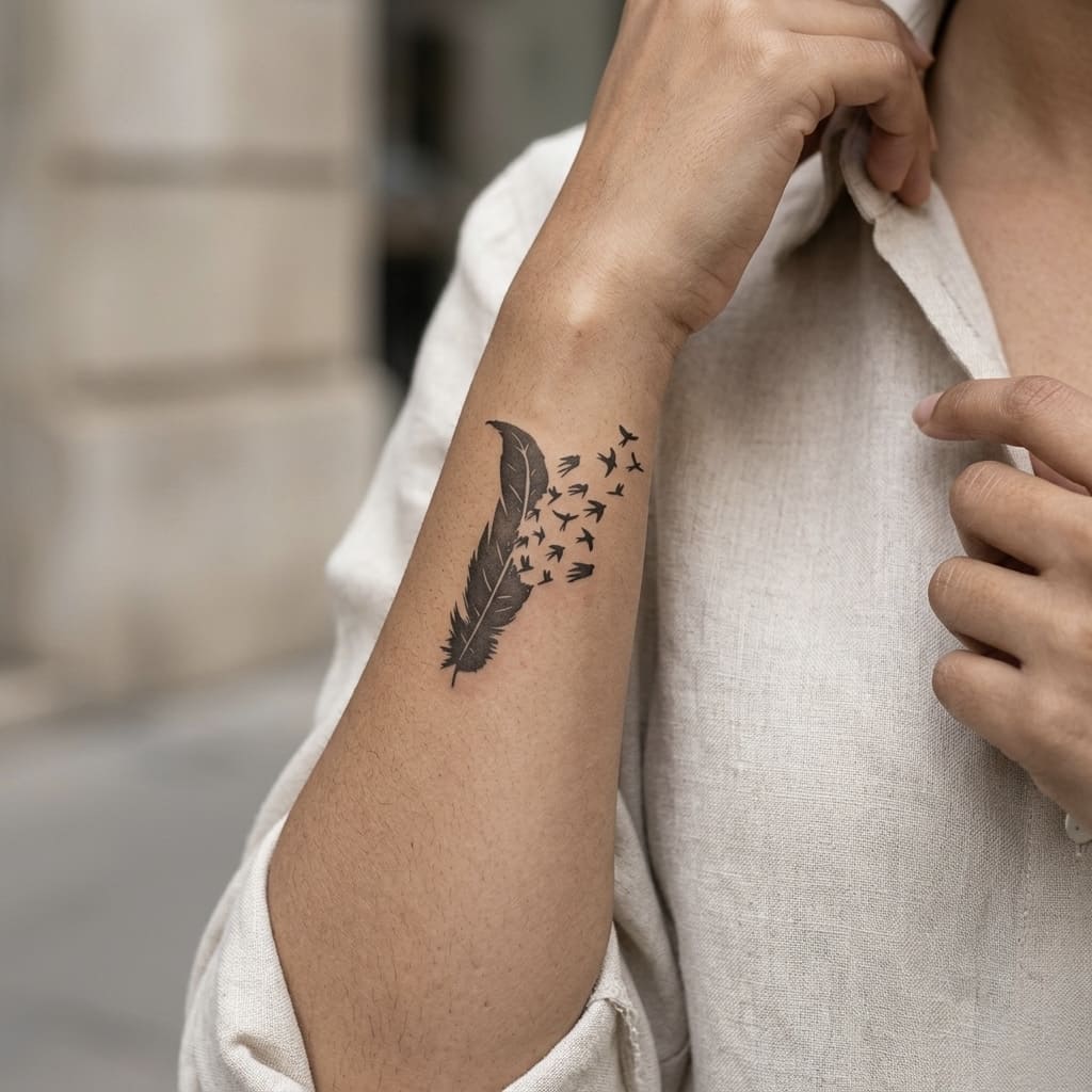 Flight Within Tattoo - Inkmafia