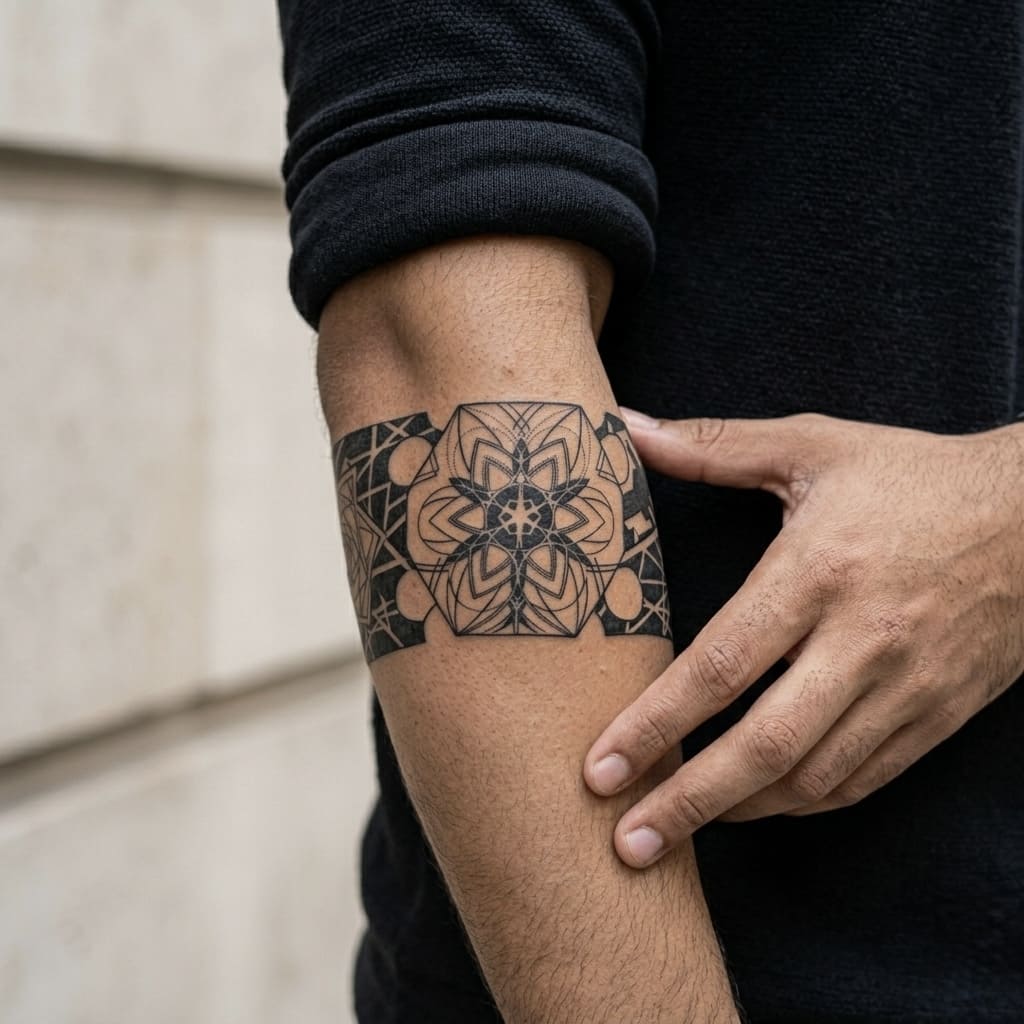 Virat Armband Tattoo