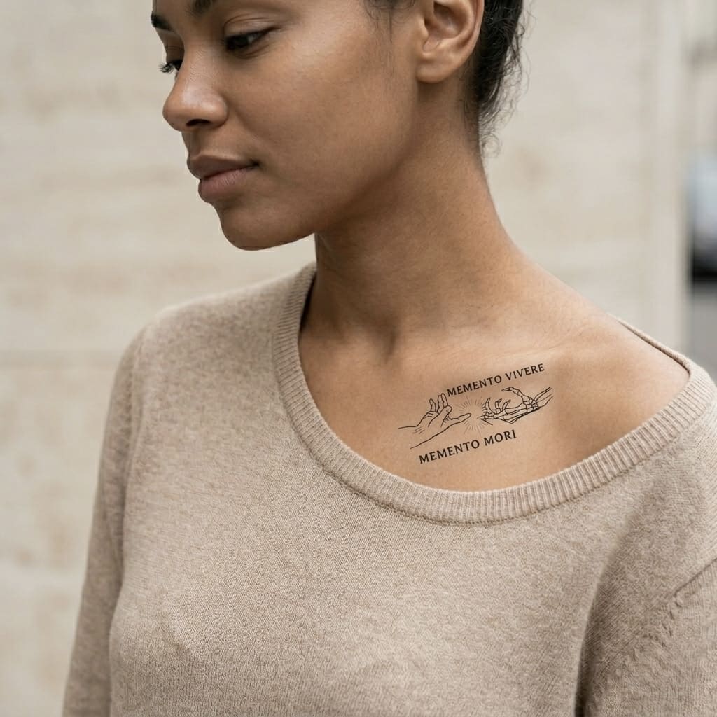 Memento Mori Tattoo