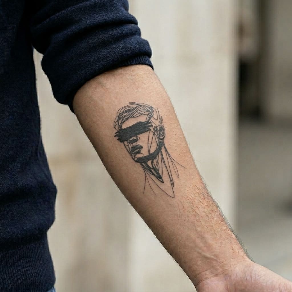 Void Vision Tattoo