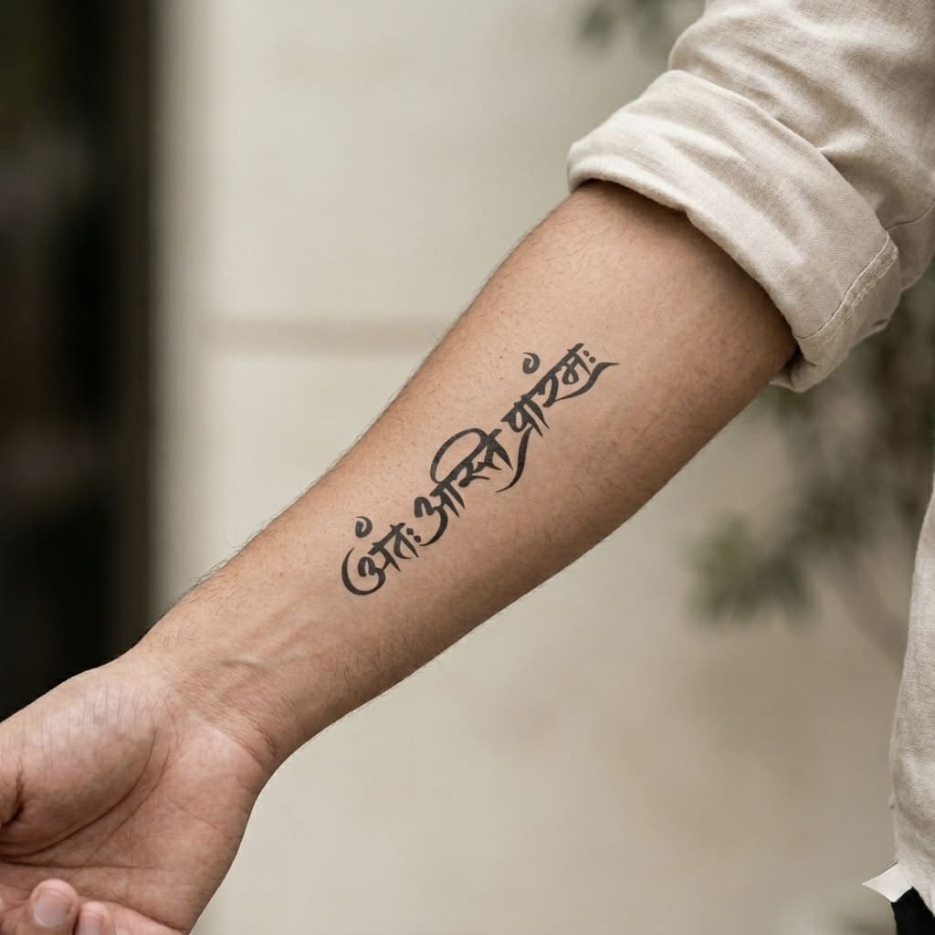 The End Is The New Beginning Tattoo