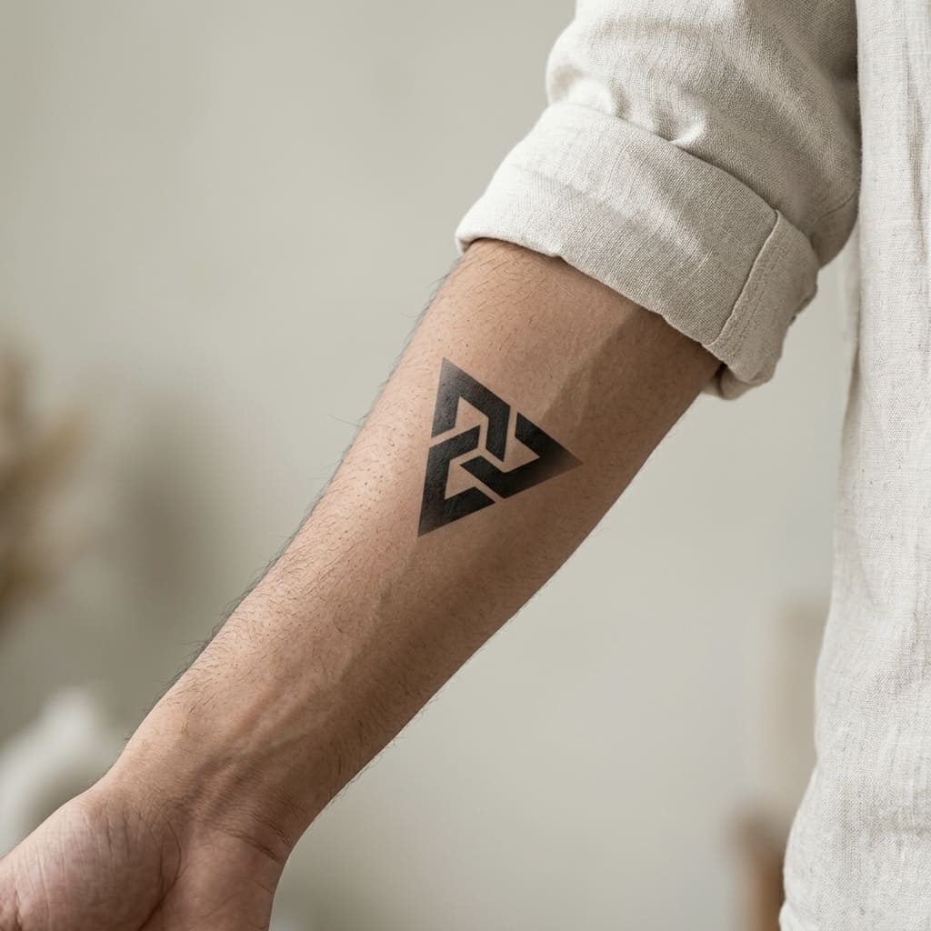 Triangle Tattoo - Inkmafia