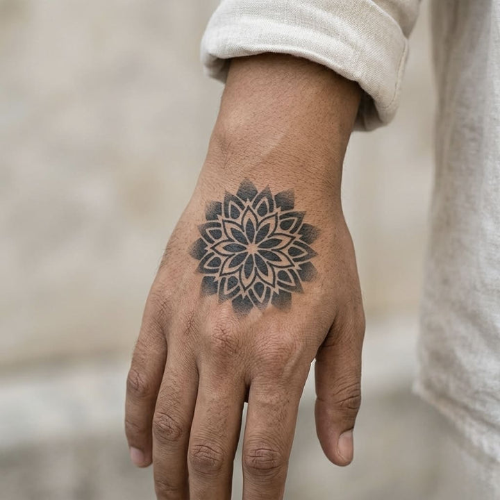 Mandala Tattoo