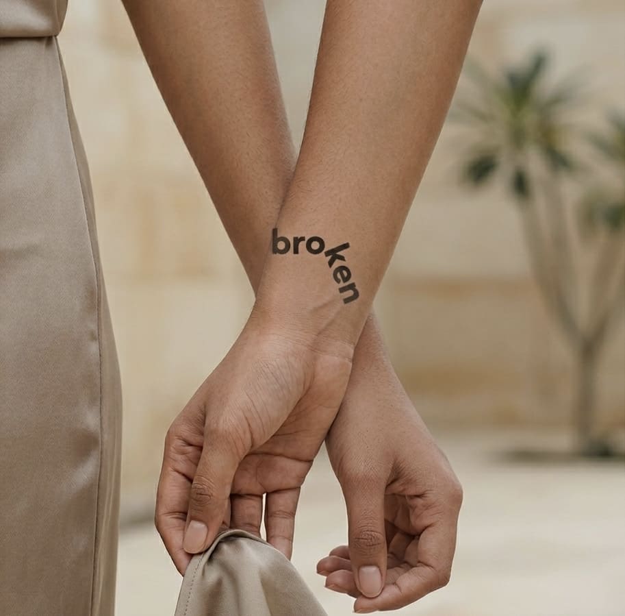 Broken Tattoo