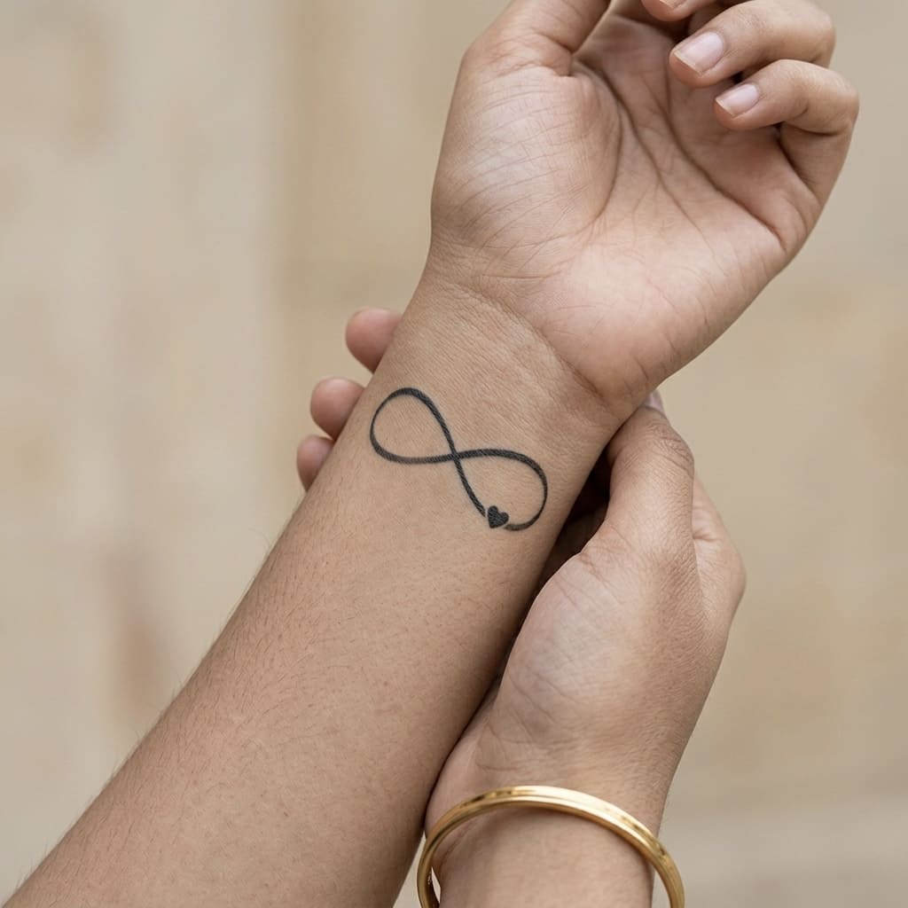 Infinite Love Tattoo - Inkmafia