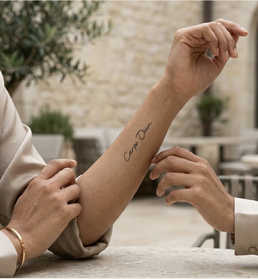 Carpe Diem Tattoo - Inkmafia