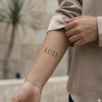 11:11 Tattoo - Inkmafia