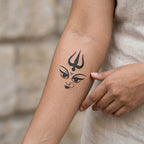 Maa Durga Tattoo - Inkmafia