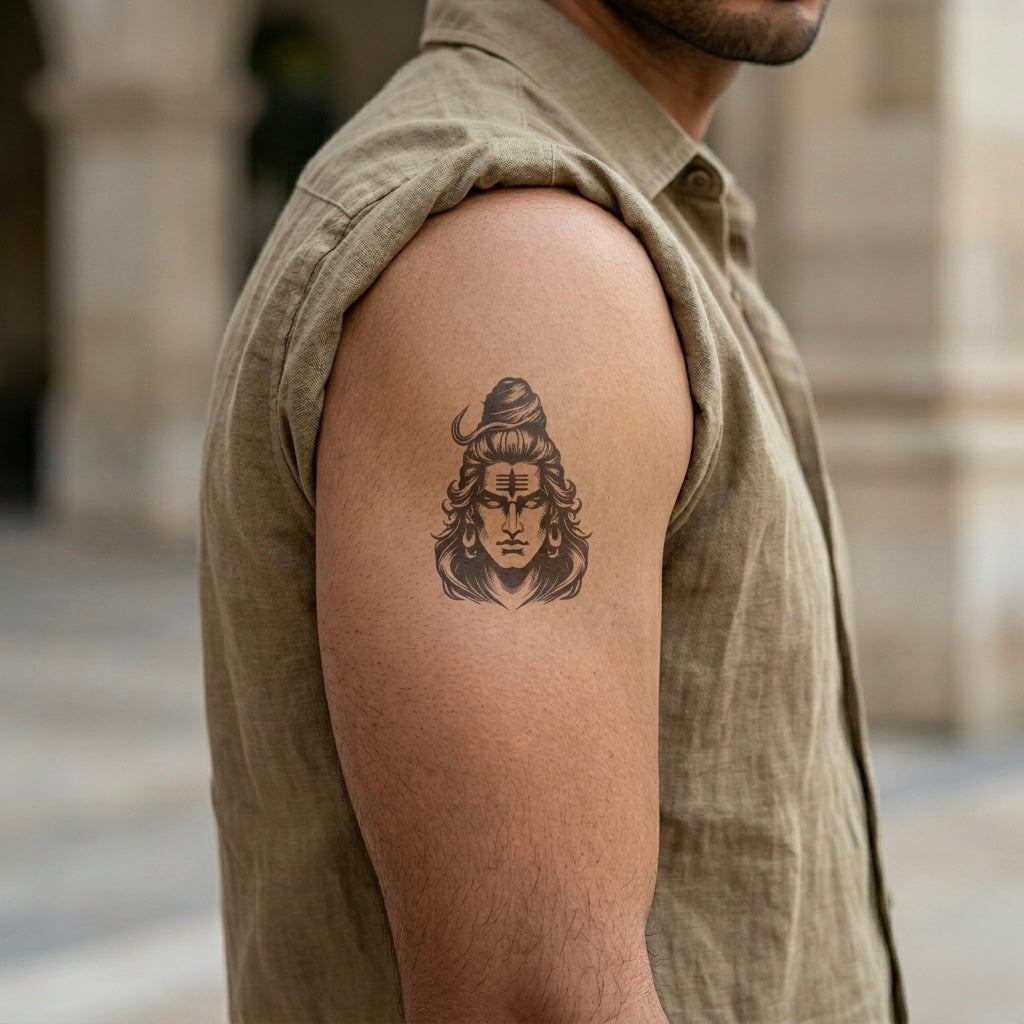 Shiva’s Grace Tattoo