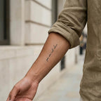 You Are Not Alone Tattoo - Inkmafia