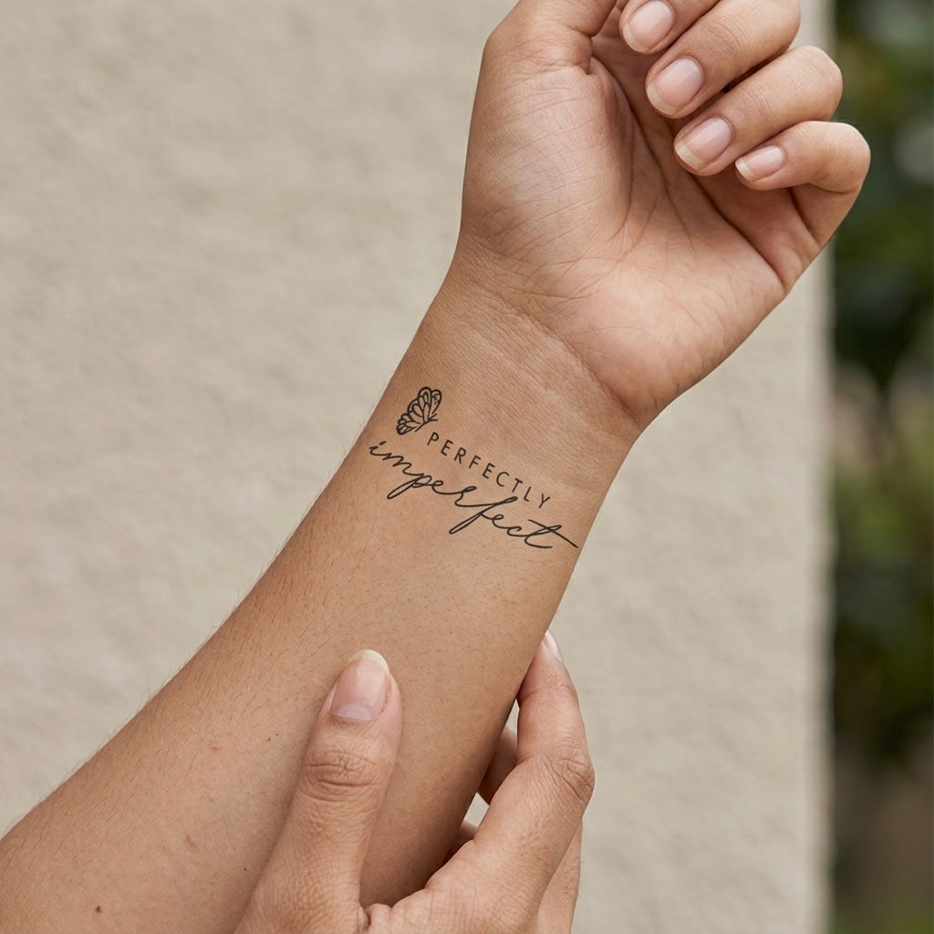 Perfectly Imperfect Tattoo