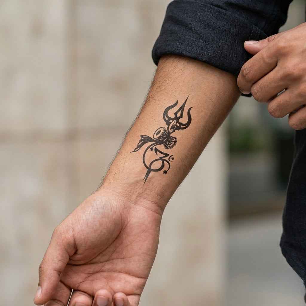 Trishul Tattoo