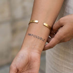 Nothing Is Impossible Tattoo - Inkmafia