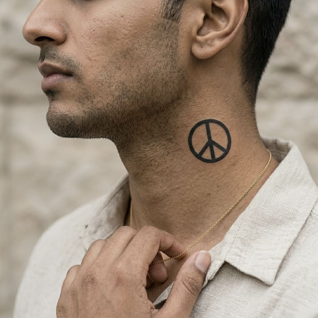 Peace Tattoo