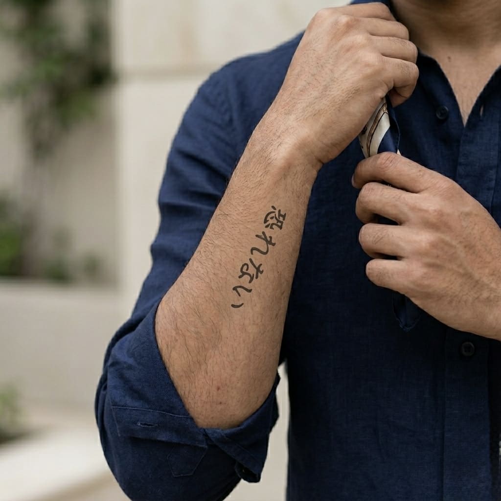 Not Afraid Tattoo - Inkmafia